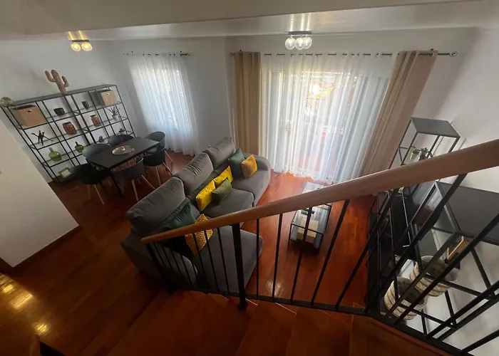 Atlantic Dream Alto Mar Apartman Garajau